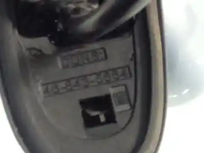 Second-hand car spare part left rearview mirror for opel corsa d (s07) 1.4 (l08 l68) oem iam references 468435664  