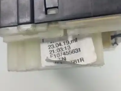 Pezzo di ricambio per auto di seconda mano comando pulito per renault captur limited riferimenti oem iam 255674581r  
