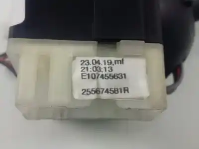 Second-hand car spare part headlights switch for renault captur limited oem iam references 255674581r  