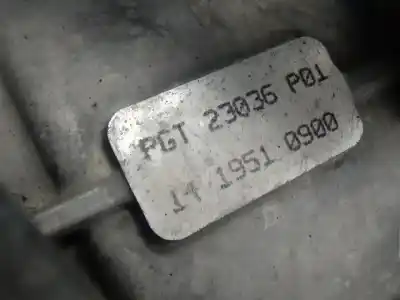 Second-hand car spare part gearbox for seat leon st (5f8) reference plus oem iam references pgt  