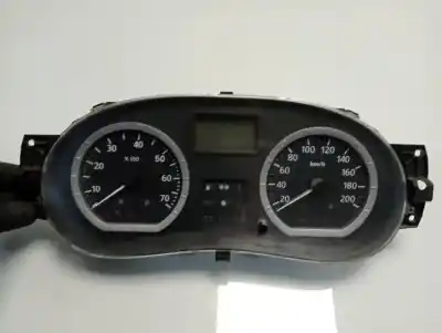 Pezzo di ricambio per auto di seconda mano pannello degli strumenti per dacia logan ambiance riferimenti oem iam p8200752820  