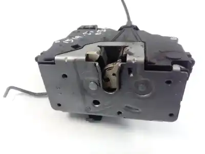 Second-hand car spare part left front door lock for opel corsa d (s07) 1.4 (l08 l68) oem iam references 13258271