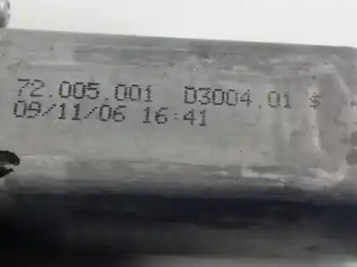 Автозапчастина б/у регулятор переднього правого скла для opel corsa d (s07) 1.4 (l08 l68) посилання на oem iam 72005001  