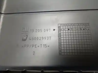 Pezzo di ricambio per auto di seconda mano scatola di guanti per opel corsa d (s07) 1.4 (l08 l68) riferimenti oem iam 13205097  