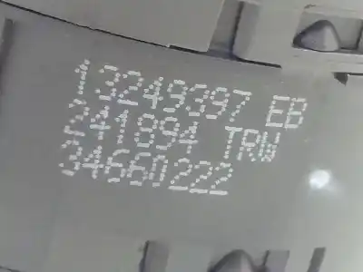 Автозапчастина б/у управління світлом для opel corsa d (s07) 1.4 (l08 l68) посилання на oem iam 13249397eb  