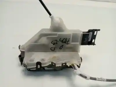 Peça sobressalente para automóvel em segunda mão fechadura da porta dianteira direita por citroen c3 1.2 puretech referências oem iam 123980