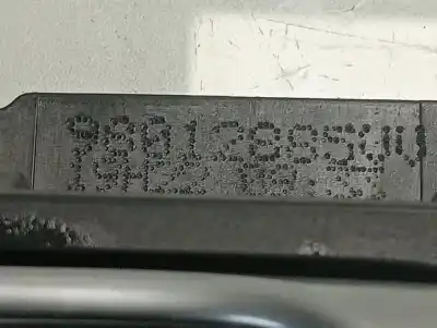 Second-hand car spare part interior right front handle for citroen c3 1.2 puretech oem iam references 9801288580  