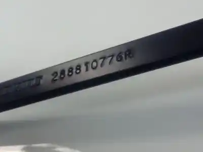 Second-hand car spare part left front windshield wiper arm for renault captur ii experience oem iam references 288810776r  