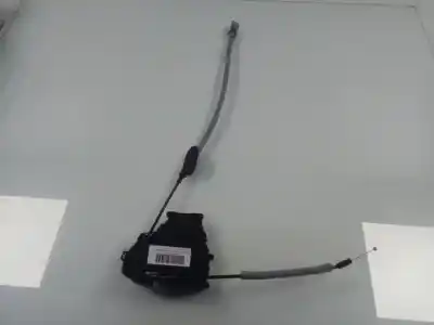 Second-hand car spare part rear left door lock for renault captur ii experience oem iam references 825031538r