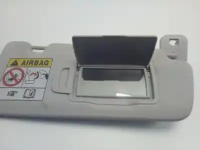 Peça sobressalente para automóvel em segunda mão para-sol direito por renault captur ii experience referências oem iam   