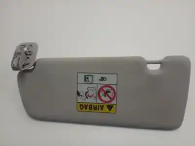 Peça sobressalente para automóvel em segunda mão para-sol direito por renault captur ii experience referências oem iam   
