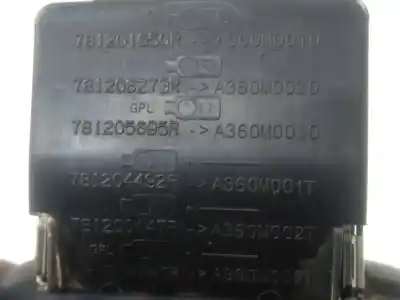 Second-hand car spare part outer fuel cap for renault captur ii experience oem iam references 781201650r  