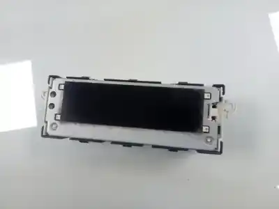 Pezzo di ricambio per auto di seconda mano DISPLAY MULTIFUNZIONE per PEUGEOT EXPERT FURGÓN  Riferimenti OEM IAM 9813759880  