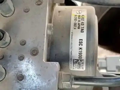 Second-hand car spare part abs for mazda cx-5 2.2 turbodiesel cat oem iam references kj02437a0