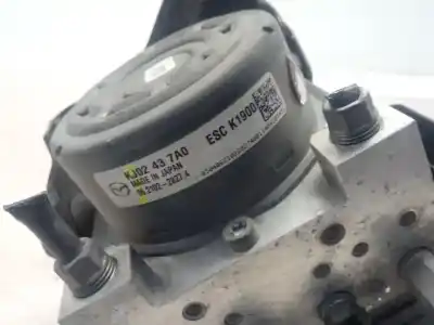 Second-hand car spare part abs for mazda cx-5 2.2 turbodiesel cat oem iam references kj02437a0  