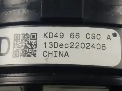 Peça sobressalente para automóvel em segunda mão fita do airbag por mazda cx-5 2.2 turbodiesel cat referências oem iam kd4966c80  