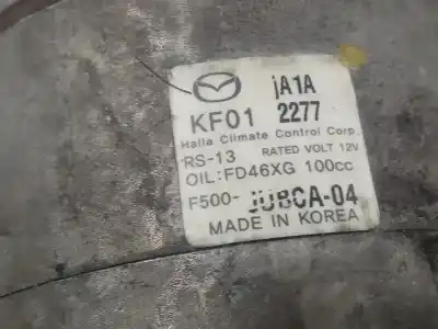 Second-hand car spare part air conditioning compressor for mazda cx-5 2.2 turbodiesel cat oem iam references fd46xg  