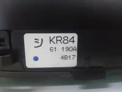 Second-hand car spare part climate control for mazda cx-5 2.2 turbodiesel cat oem iam references kr8461190a  