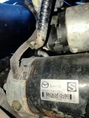 Second-hand car spare part starter motor for mazda cx-5 2.2 turbodiesel cat oem iam references m001t81582