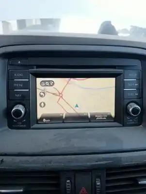 Second-hand car spare part audio system / radio cd for mazda cx-5 2.2 turbodiesel cat oem iam references 16730171
