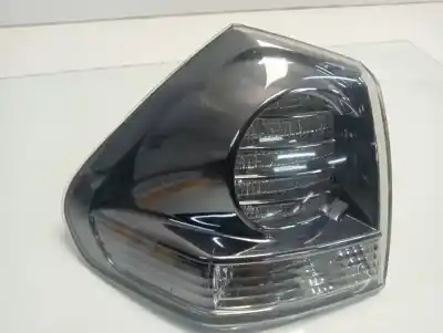 Second-hand car spare part left tailgate light for lexus rx 3.3 v6 24v oem iam references   