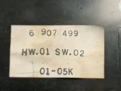 Second-hand car spare part left front power window switch for bmw x5 (e53) 4.4i automático oem iam references 6907499  