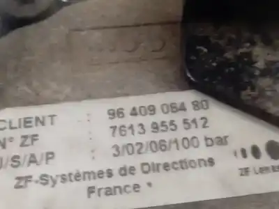 Pezzo di ricambio per auto di seconda mano pompa sterzo per citroen jumpy 2.0 hdi cat (rhx / dw10bted) riferimenti oem iam 9640906480  