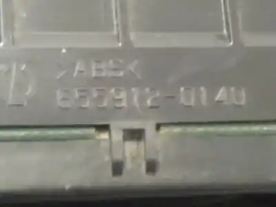Second-hand car spare part climate control for toyota land cruiser (j12) 1kdftv oem iam references 8865060612  