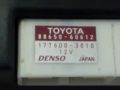 Second-hand car spare part climate control for toyota land cruiser (j12) 1kdftv oem iam references 8865060612  