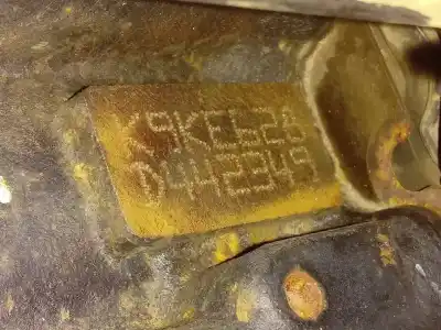 Pezzo di ricambio per auto di seconda mano motore completo per renault kangoo ii (f/kw0) dynamique 106 cv / 78 kw riferimenti oem iam k9ke628  