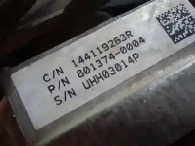 Pezzo di ricambio per auto di seconda mano motore completo per renault kangoo ii (f/kw0) dynamique 106 cv / 78 kw riferimenti oem iam k9ke628  