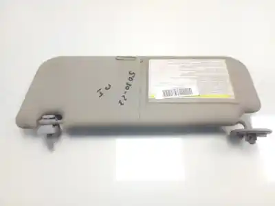 Second-hand car spare part LEFT SUNSHADE for TOYOTA HILUX (KUN)  OEM IAM references   