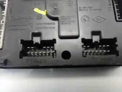 Pezzo di ricambio per auto di seconda mano modulo elettronico per renault express 1.9d riferimenti oem iam 284b12939r  