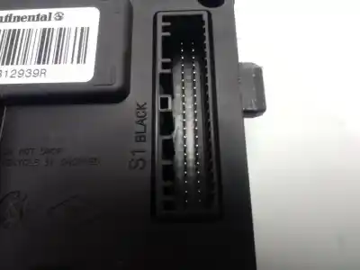 Pezzo di ricambio per auto di seconda mano modulo elettronico per renault express 1.9d riferimenti oem iam 284b12939r  