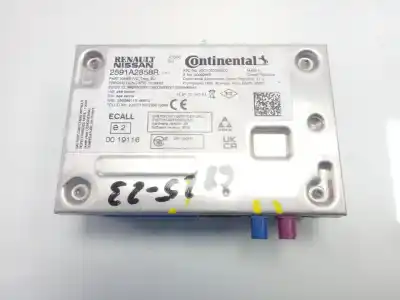 Second-hand car spare part electronic module for renault express 1.9d oem iam references 2591a2858r  