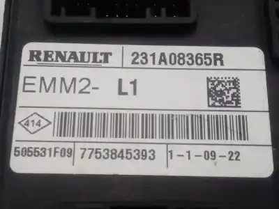 Second-hand car spare part electronic module for renault express 1.9d oem iam references 231a08365r  
