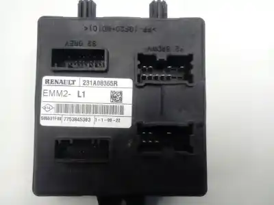 Second-hand car spare part electronic module for renault express 1.9d oem iam references 231a08365r  