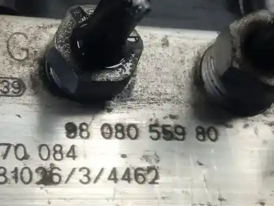 Peça sobressalente para automóvel em segunda mão abs por citroen jumpy combi 1.6 blue-hdi fap referências oem iam 9808055980  