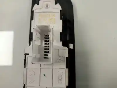 Second-hand car spare part left front power window switch for citroen jumpy combi 1.6 blue-hdi fap oem iam references 96783350zd  