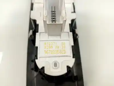 Second-hand car spare part left front power window switch for citroen jumpy combi 1.6 blue-hdi fap oem iam references 96783350zd  