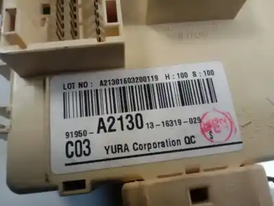Second-hand car spare part fuse box unit for kia cee´d drive oem iam references 91950a2130  