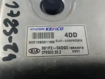 Second-hand car spare part ecu engine control for kia cee´d drive oem iam references 391f204dd0  