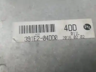 Second-hand car spare part ecu engine control for kia cee´d drive oem iam references 391f204dd0  