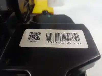 Second-hand car spare part left front door lock for kia cee´d drive oem iam references 81310a2400  