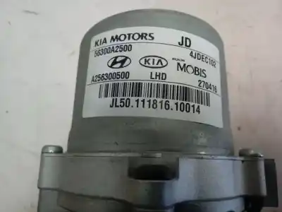 Second-hand car spare part steering column for kia cee´d drive oem iam references 56300a2500  