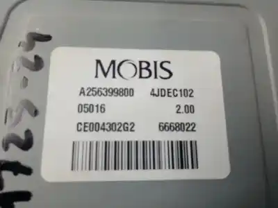 Second-hand car spare part steering column for kia cee´d drive oem iam references 56300a2500  