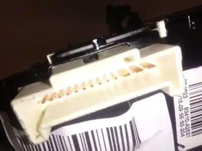 Second-hand car spare part headlights switch for kia cee´d drive oem iam references 93410a2631  