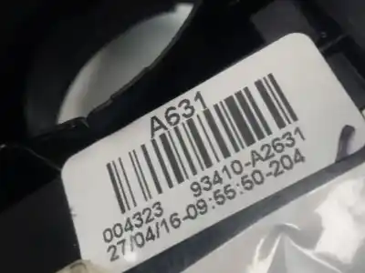 Second-hand car spare part headlights switch for kia cee´d drive oem iam references 93410a2631  