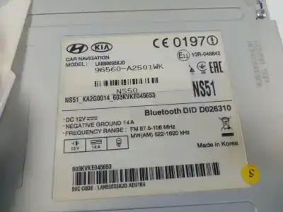 Tweedehands auto-onderdeel multifunctioneel display voor kia cee´d drive oem iam-referenties 96560a2501wk  