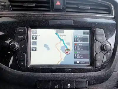 Автозапчасти б/у МНОГОФУНКЦИОНАЛЬНЫЙ ДИСПЛЕЙ за KIA CEED (JD)  ссылки OEM IAM 96560A2501WK  